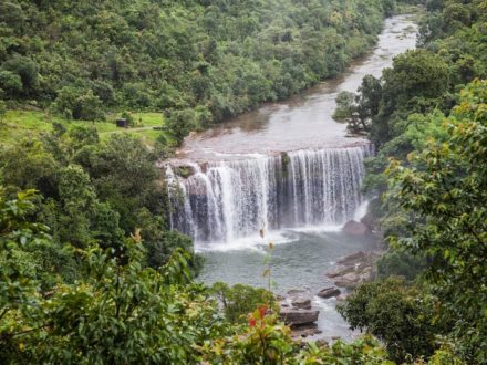 Krang Suri Falls at Jaintia Hills