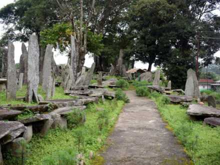 Stone Monolithic at Jaintia Hills